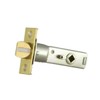 Baldwin 5510.003 Interior Passage Latch with 2-3/8-Inch Backset, Lifetime Polished