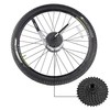 QKURT Bike Chain Whip Tool Kit Universal for Cassette and