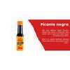 Mexico Lindo Picante Negra Hot Sauce Display, 5 fl oz,