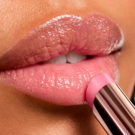 Lancme Idle Lip Butterglow  Blsamo para Labios con Color y Brillo, Hidratacin de 24 Hrs con 12 Escualano y Ceramidas, Textura Ligera, 3 g, 10 Keep it 