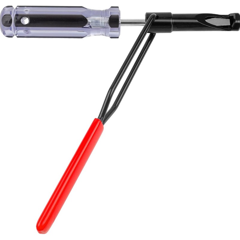 JNSOET Valve Lash Adjustment Tool with Angled Feeler Gauge Jam