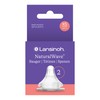 Lansinoh NaturalWave Teats XS - 0 Months + Pack of