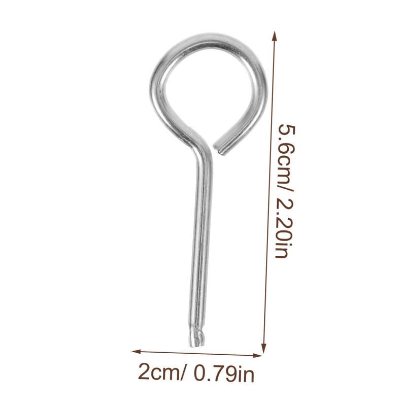 Yardenfun 10pcs Fire Extinguisher Latch Fire Equipment Pull Pin Fire