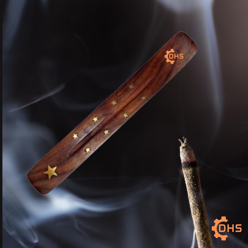 HEM Precious MOGRA Incense Sticks with DHS stick holder for