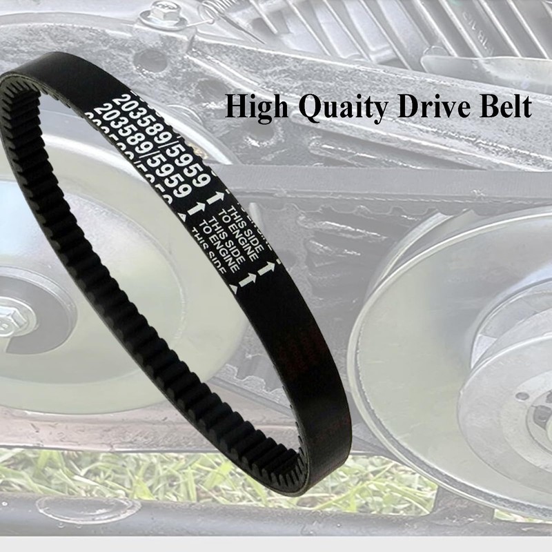 Go Kart KT196 Drive Belt Chikia Belt Replacement for Go