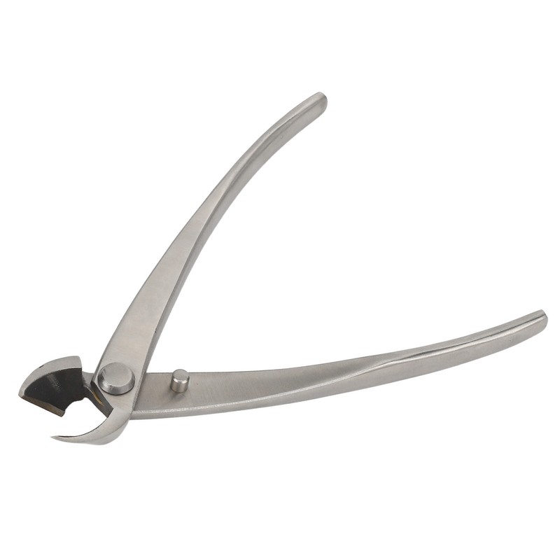 Bonsai Scissors 165mm Stainless Steel Scissors with Ergonomic Handle for