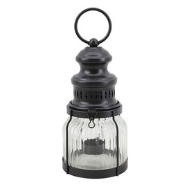 Kameyama Candlehouse Classic Lantern, 1 Pack (x1) Birthday Wood Black