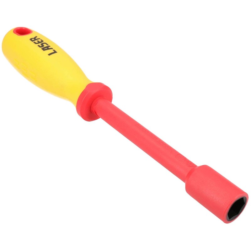 13mm Metric VDE Insulated Nut Driver Spinner Socket for Hybrid
