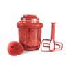Tupperware, super chef, 1.35 L, red, D200