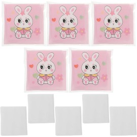 INOOMP Discos desmaquillantes faciales blancos, 10 bolsas con 20 piezas cada una, para limpieza y humectación del rostro, ideales para mujeres y niñas en viaje