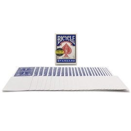 【トリックカード】　バイスクル BICYCLE　ブランクフェイス　青 【トランプ】