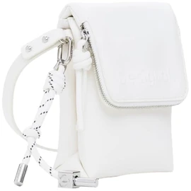 Desigual Mone Phone Bag White