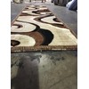 Americana Modern Runner Area Rug Beige Brown Carpet King Design