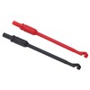 2PCS J.30016 Piercing Probe Multimeter Test Hook with 4mm Connector