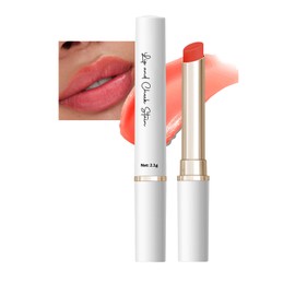 Easilydays Lip and Cheek Tint, PH-Activated Multi-Stick for Lips + Cheeks | Hydrating, Long-Lasting, Buildable, Creamy, Multi-Use Color Formula for All Skin Types | Nourish, Soften, Vegan, #2 Red