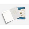 First Holy Communion Card - Offset Print (Flowers)