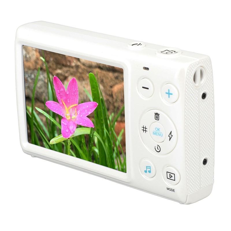 Digital Camera 4K 64MP MP3 Player 18X Zoom Auto Focus