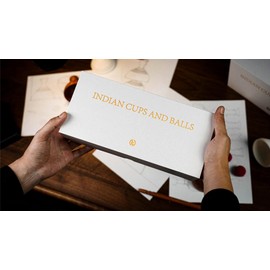 TCC Magic Trick Close Up Magic Indian Cups and Balls