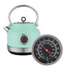 Dial Thermometer 1/4 NPT Thread Joint Thermometer -10-100℃/0-220ºF Temperature Gauge