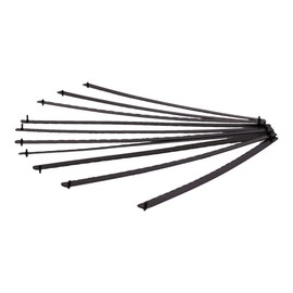 Junior Hacksaw Blades 6" / 150mm Length for Metal Cutting 24 TPI 10 Pack