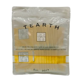 TEARTH Honey Black Tea Tea Bags, Individually Packaged, 28 Bags