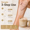 XBC Self Tan Remover Scrub 500ml with Spatula – Exfoliating