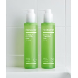 Real Barrier Control-T Cleansing Foam 200ML X 2 pcs