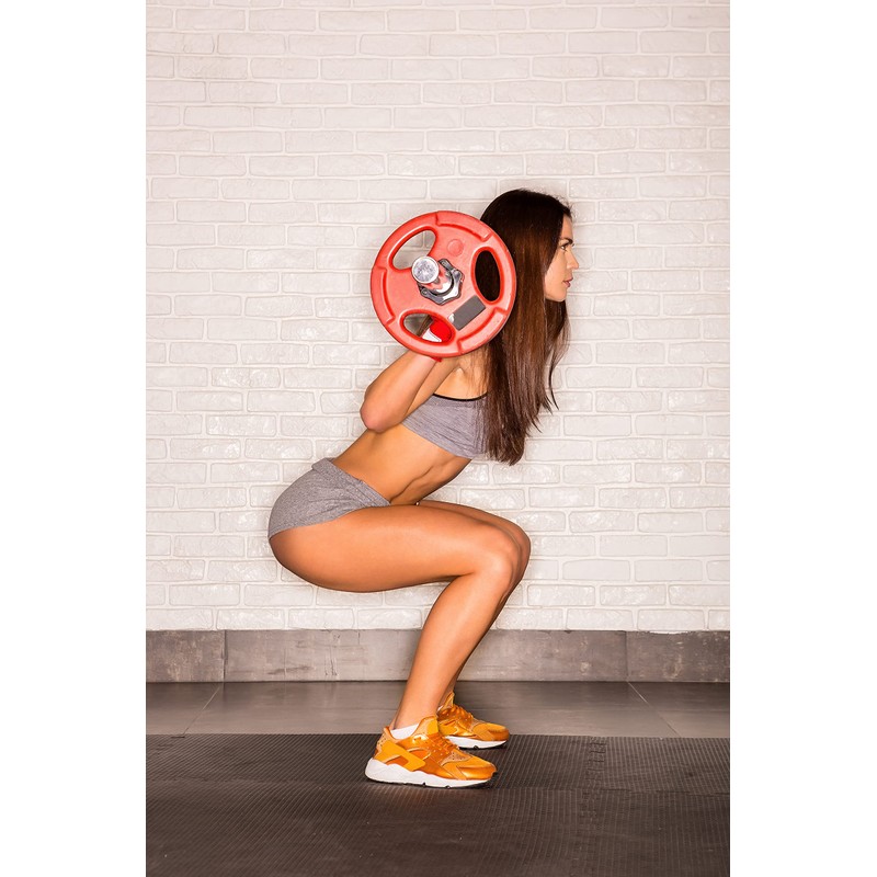 Clout Fitness Exercise Collar (Red)