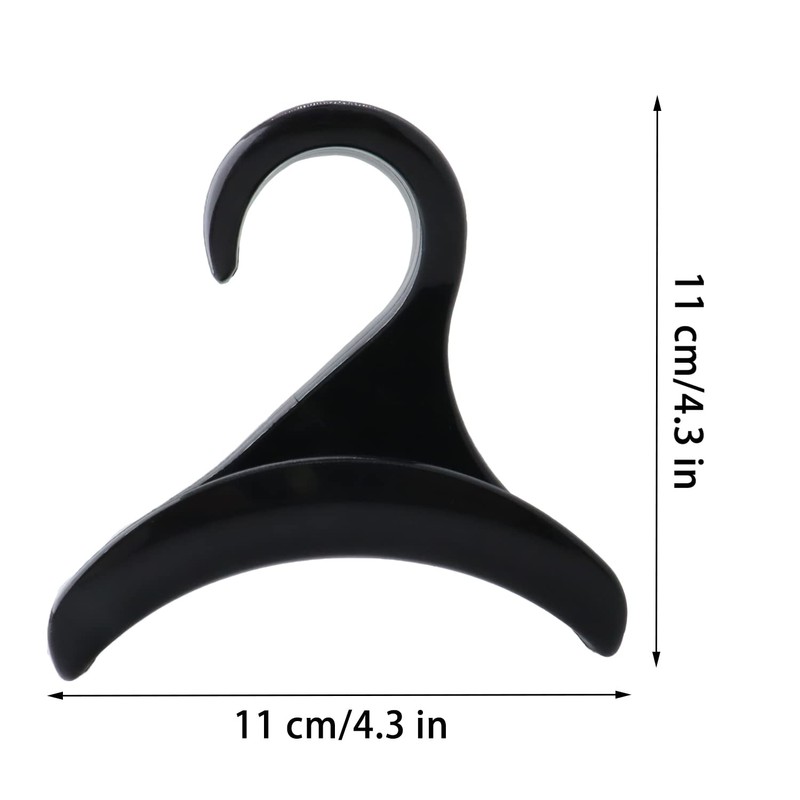 2 Pcs Plastic Closet Purse Hanger Hook Bag Holder, Handbag