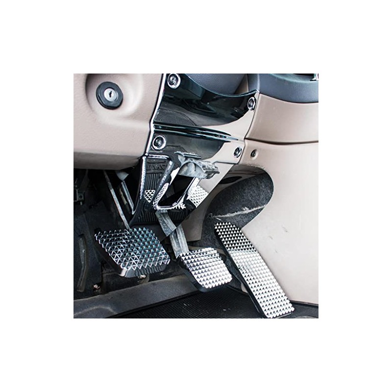 Chrome Plastic Lower Steering Column Cover for 2008-2017 Freightliner Cascadia