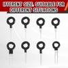 5Pcs Automotive Electrical Terminal Connector Separator Removal Tool,Electrical Disconnect Pliers,