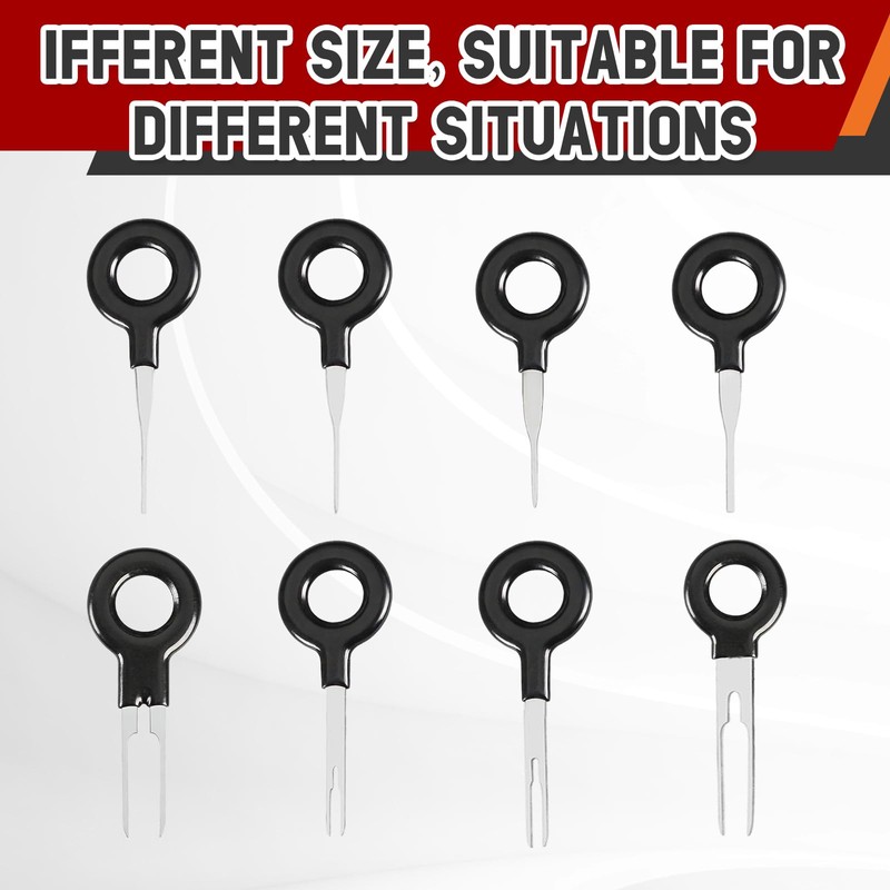 5Pcs Automotive Electrical Terminal Connector Separator Removal Tool,Electrical Disconnect Pliers,