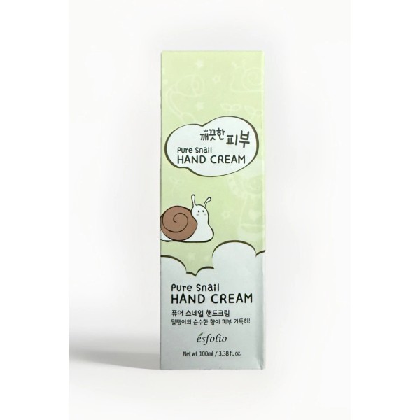 Pure Snail Hand Cream Intensive Hydrating 3.3oz