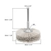 sourcing map Nylon Brush Attachment Disc Brush Wire Disc Brush