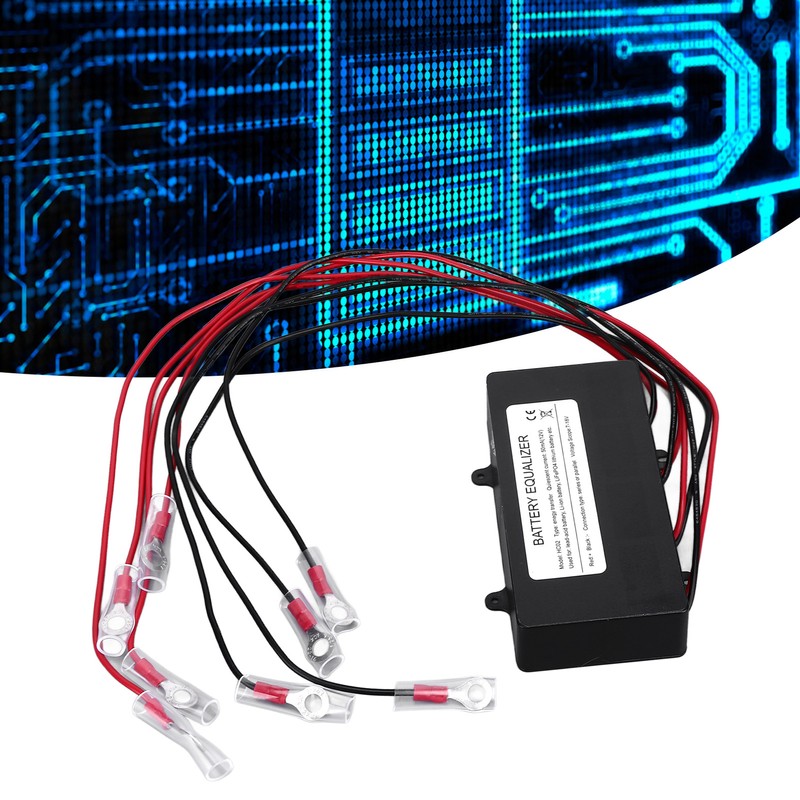 4S Battery Equalizer 48V Solar System Battery Balancer with Digital