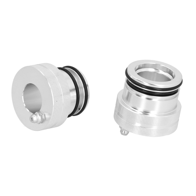 2pcs Front Rear Wheel Bearing Greaser Tools 40mm 35mm Replacement