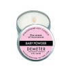 DEMETER Baby Powder Soy Candle, Scented Candles with Unique Fragrance,
