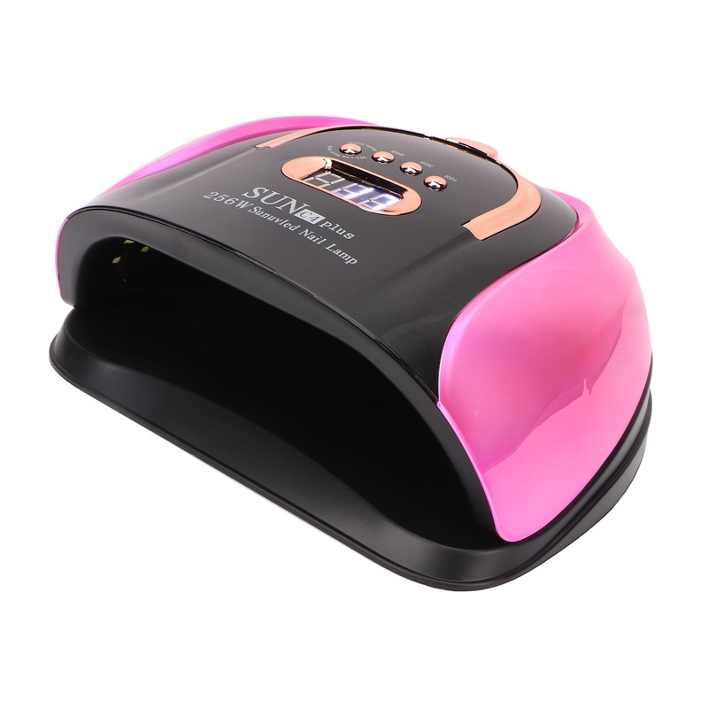 UV Gel Nail Lamp 256W 57pcs Lamp Chips 4 Timers