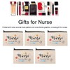 Nurse Survival Kit Bag, 5 Pieces Make Up Bag Cute