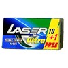 Laser Ultra Razor Blades Pack of 50