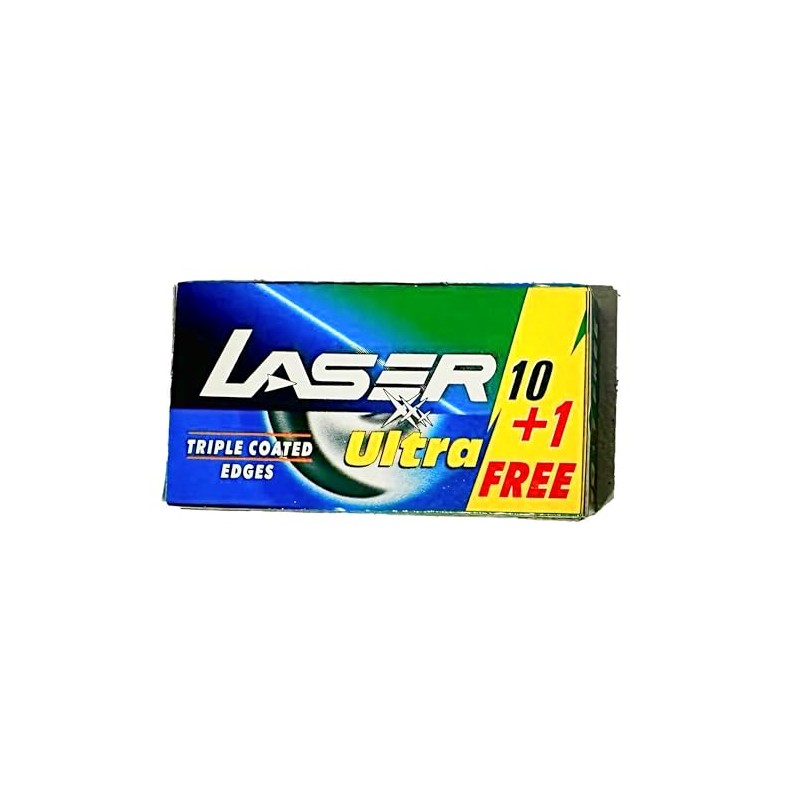 Laser Ultra Razor Blades Pack of 50