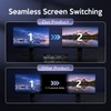 Yuemona HDMI Multiviewer Switch 4x1 Quad Multi-Viewer 4 in 1