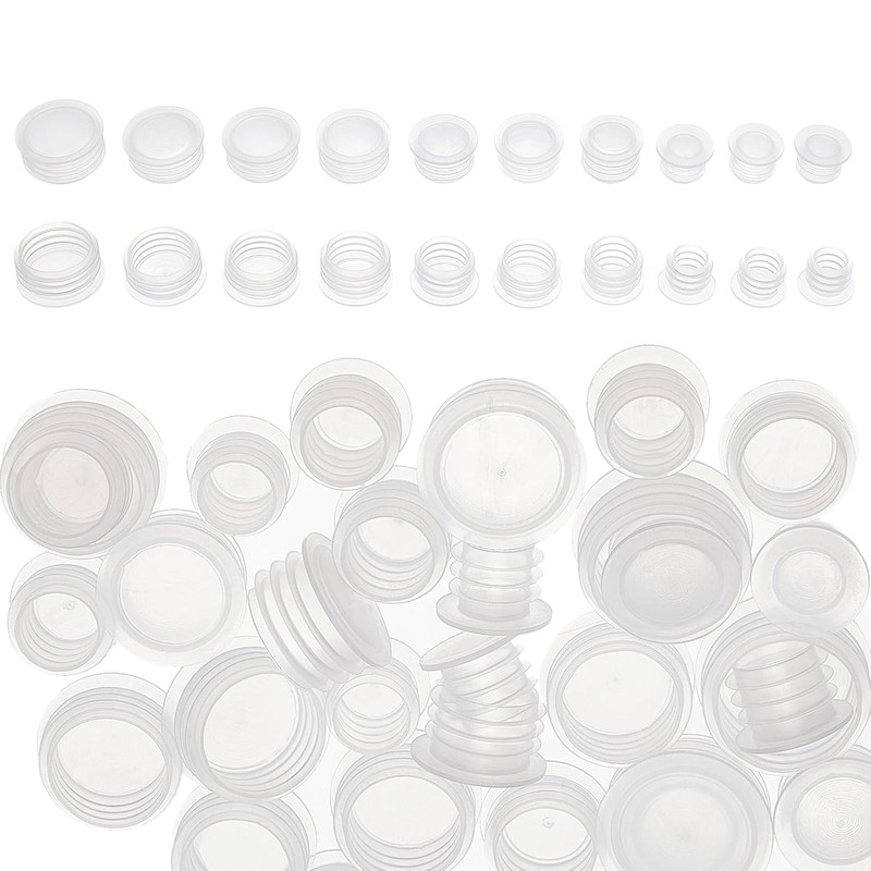 15 Pcs Pepper Shaker Plugs Reusable Salt Shaker Stopper Plug