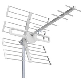 Outdoor UHF Yagi TV Antenna,12-18dBi Gain, 470~862MHz, CH. 21-69
