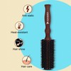 SUNBIRD Professional Curling and Straightening Styling Brush - Nylon &