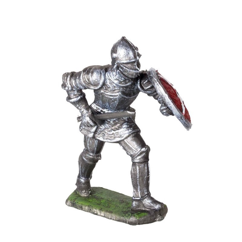 'Figures Assortment Pack of 10 Knight Figures – Made in