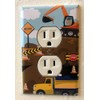 Boys Room Light Switch Cover Plate Kids Decorative Nursery Teen