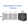 Extra Large Foldable Duffel Bag for Travel – Heavy-Duty Cargo