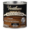 Varathane 1/2 pt Rust-Oleum 211807 Dark Walnut Varathane Oil-Based Interior