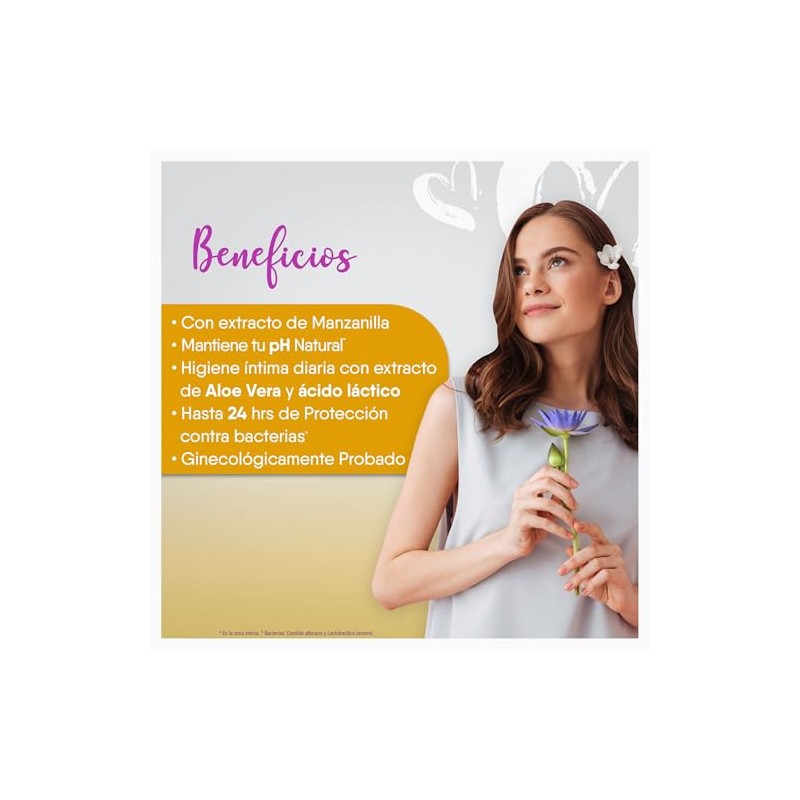 LOMECAN V - Shampoo Íntimo Aclarante. Con activos aclarantes, extracto